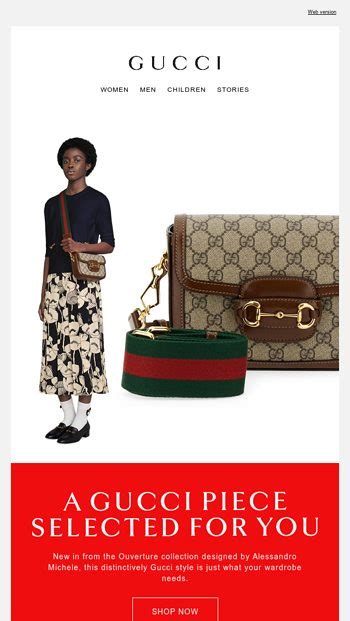 gucci newsletter sign up|my Gucci newsletter.